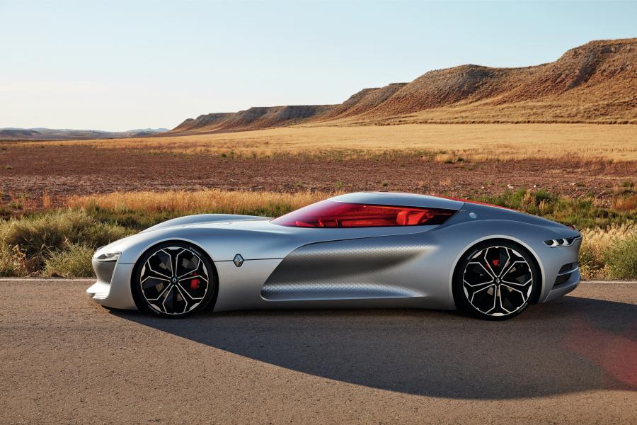  Renault Trezor Concept 2016 года  (фото 43 из 104)
